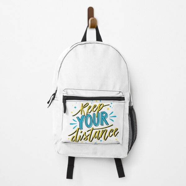 Item preview, Keep Your Distance Yellow designed and sold by Creativenetic.