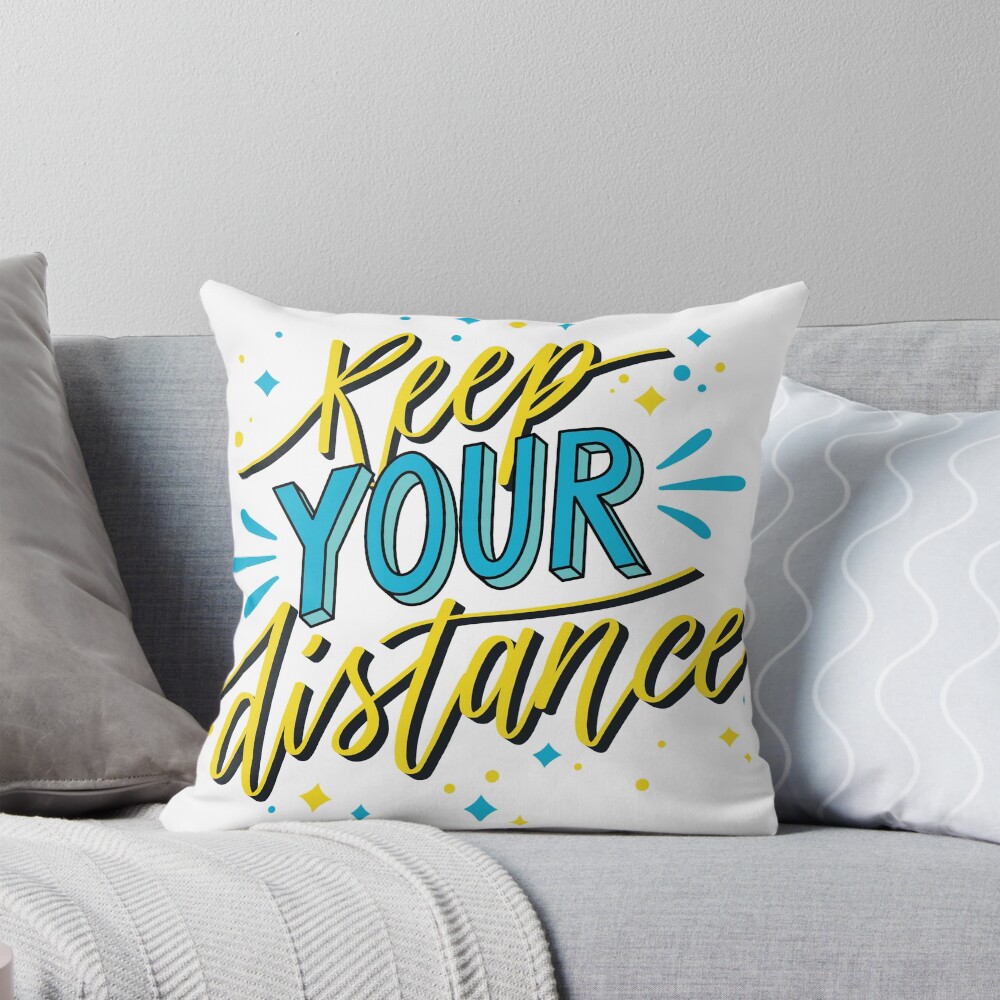 Item preview, Throw Pillow designed and sold by Creativenetic.
