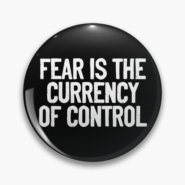 Item preview, Fear Is The Currency Of Control Censorship designed and sold by Sour Soul.