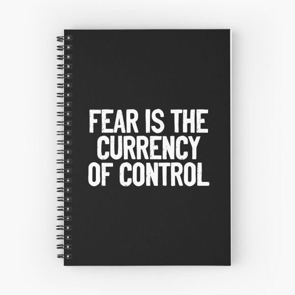 Item preview, Fear Is The Currency Of Control Censorship designed and sold by Sour Soul.