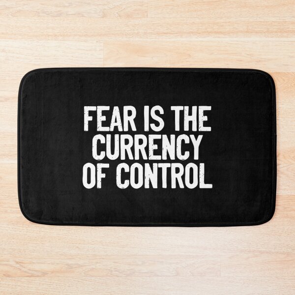 Item preview, Fear Is The Currency Of Control Censorship designed and sold by Sour Soul.