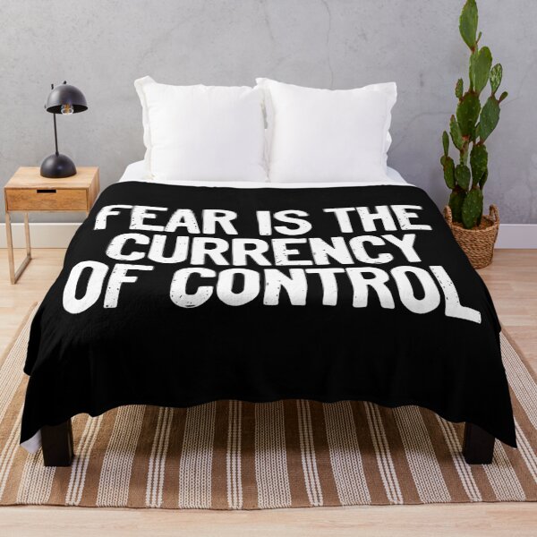 Item preview, Fear Is The Currency Of Control Censorship designed and sold by Sour Soul.