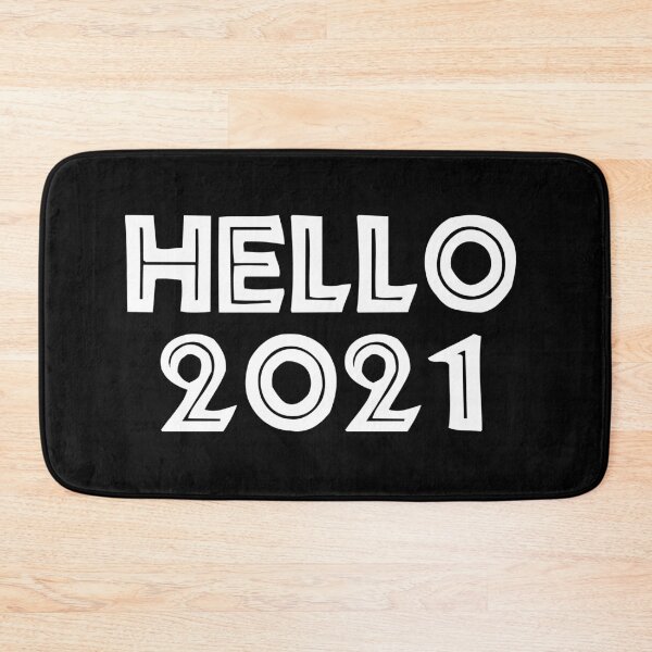 Item preview, Hello 2021 designed and sold by Andrea Lina.