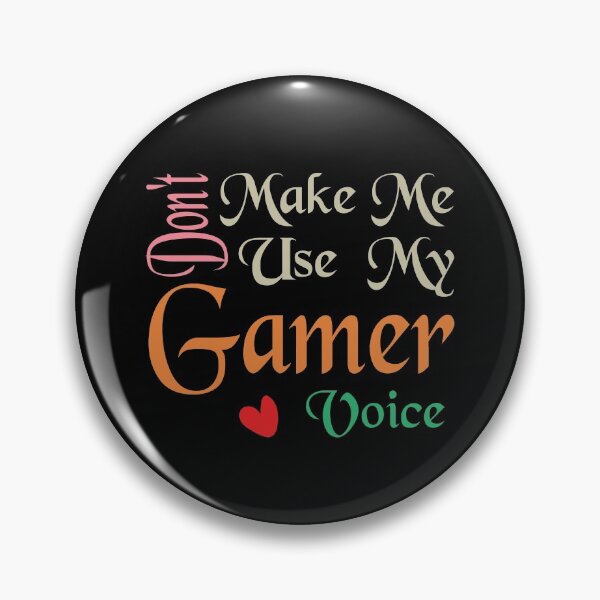 Artikelvorschau, Bring mich nicht dazu, meine Gamer-Stimme zu benutzen, süße, lustige Geschenkideen für Gamer entworfen und verkauft von awesomedraw.