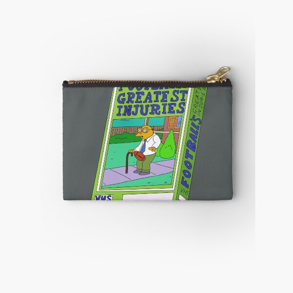Item preview, The Simpsons Man Getting Hit By Football designed and sold by thebcarts.