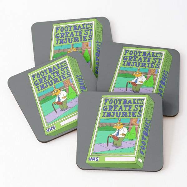 Item preview, The Simpsons Man Getting Hit By Football designed and sold by thebcarts.