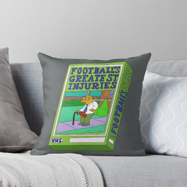 Item preview, The Simpsons Man Getting Hit By Football designed and sold by thebcarts.