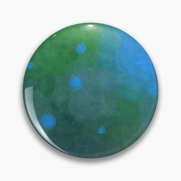 Item preview, Blue Lagoon Abstract Digital Art designed and sold by OneLook.