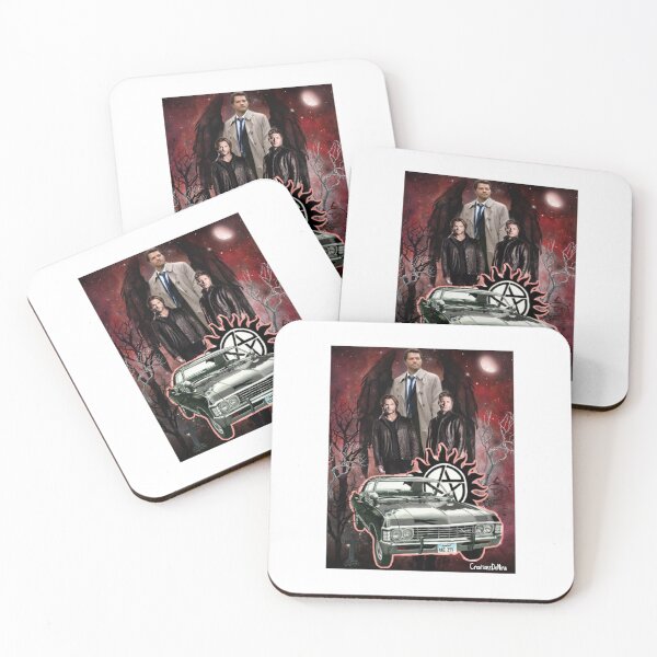 Item preview, Supernatural Poster designed and sold by CreationzDeNina.