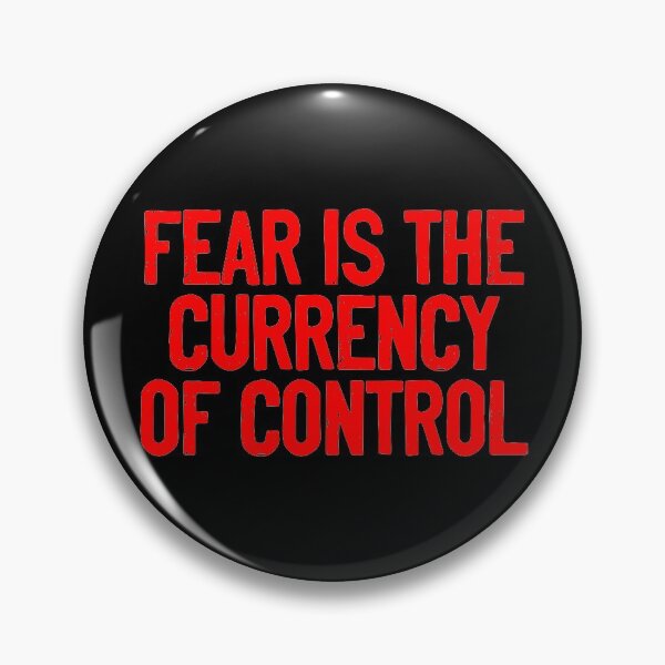 Item preview, Fear Is The Currency Of Control Coronavirus designed and sold by Sour Soul.