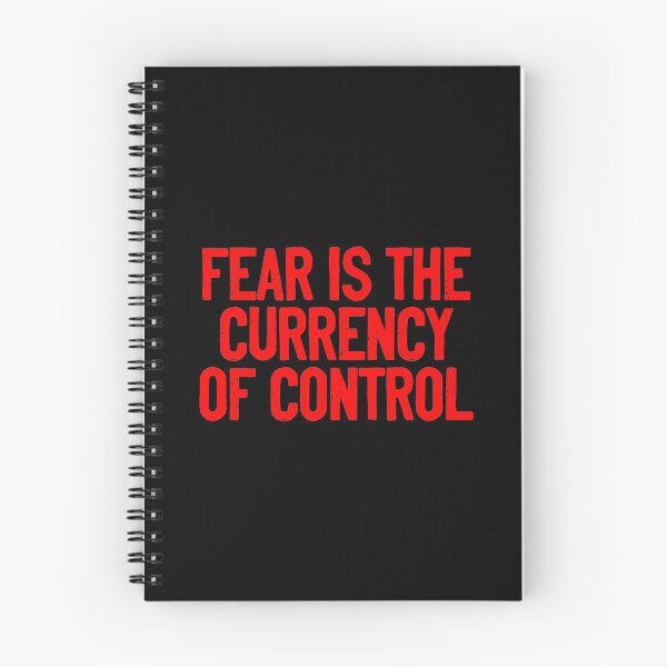 Item preview, Fear Is The Currency Of Control Coronavirus designed and sold by Sour Soul.
