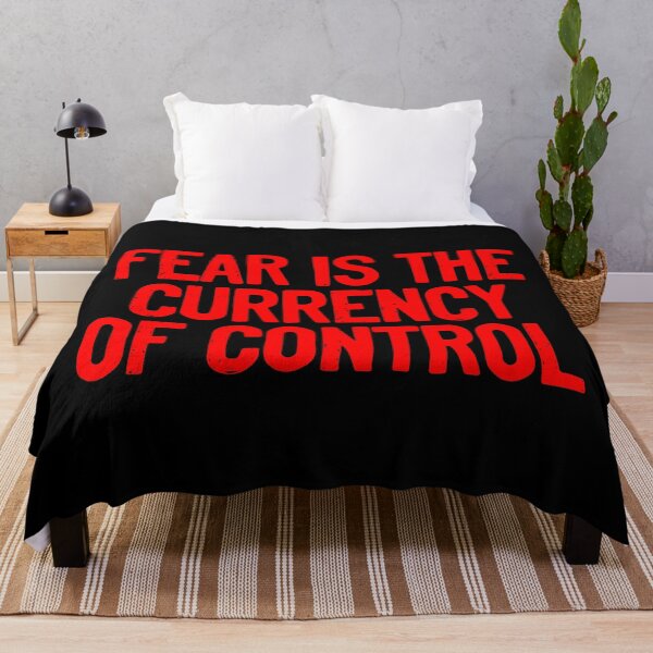 Item preview, Fear Is The Currency Of Control Coronavirus designed and sold by Sour Soul.