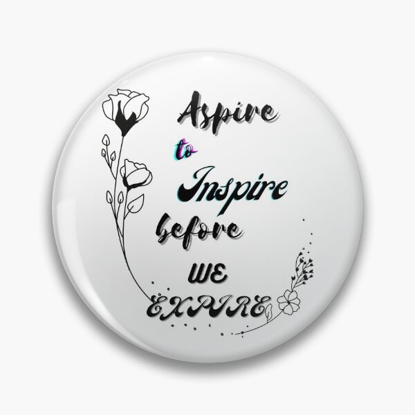 Item preview, Aspire To Inspire designed and sold by wittyart.