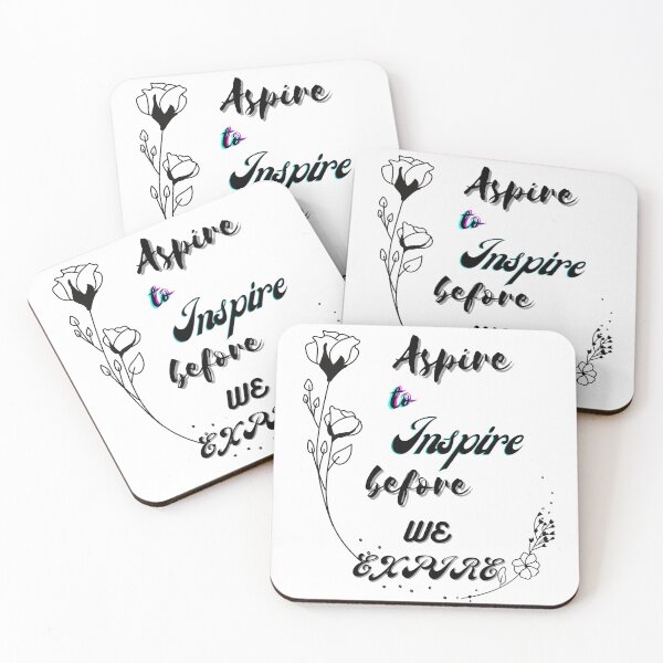 Item preview, Aspire To Inspire designed and sold by wittyart.