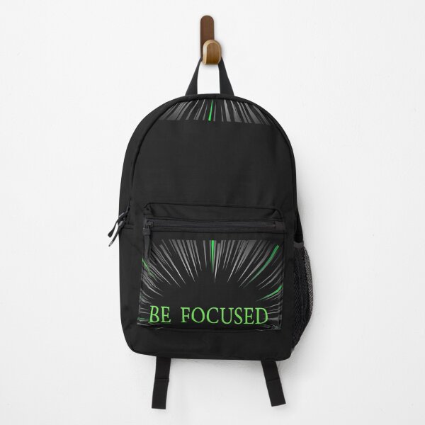 Be Focused Backpack