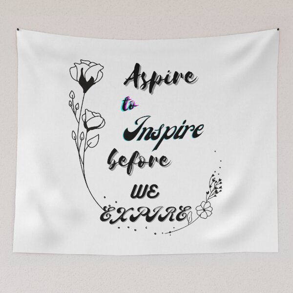 Item preview, Aspire To Inspire designed and sold by wittyart.