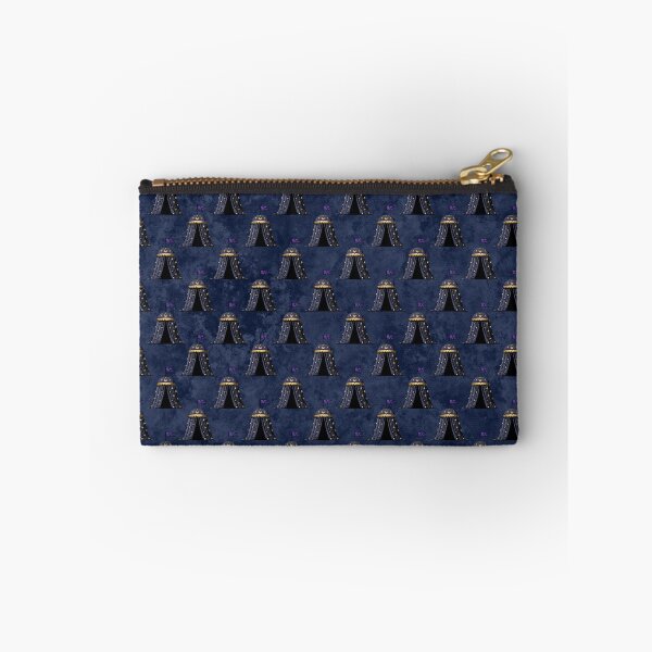 Item preview, An ornate blue and gold circus tent design designed and sold by AnnieHochmann.