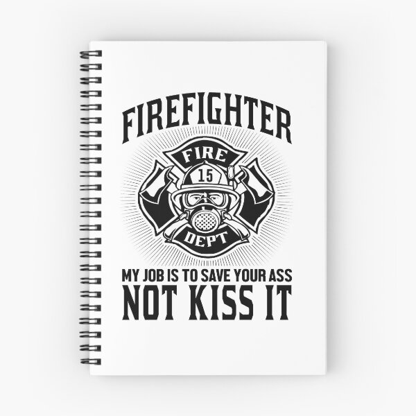Item preview, firefighter my job designed and sold by JaMatt1983.