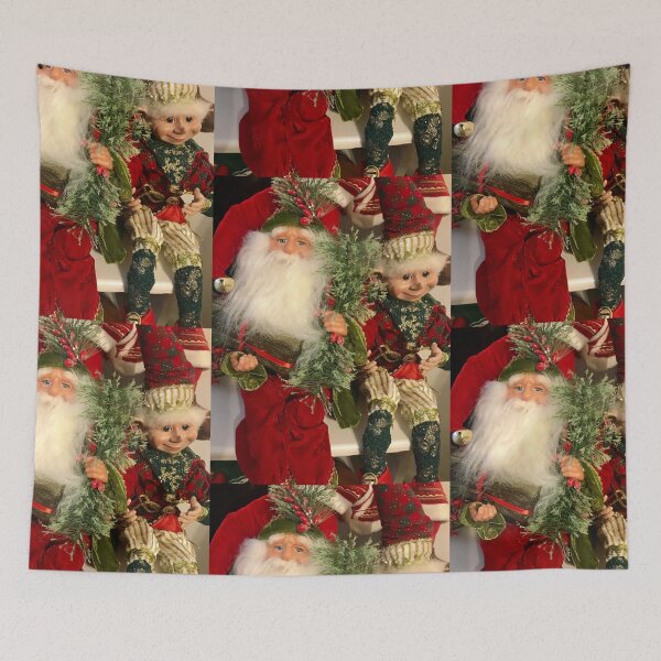 Item preview, Santa and his helper  designed and sold by lpolitano.