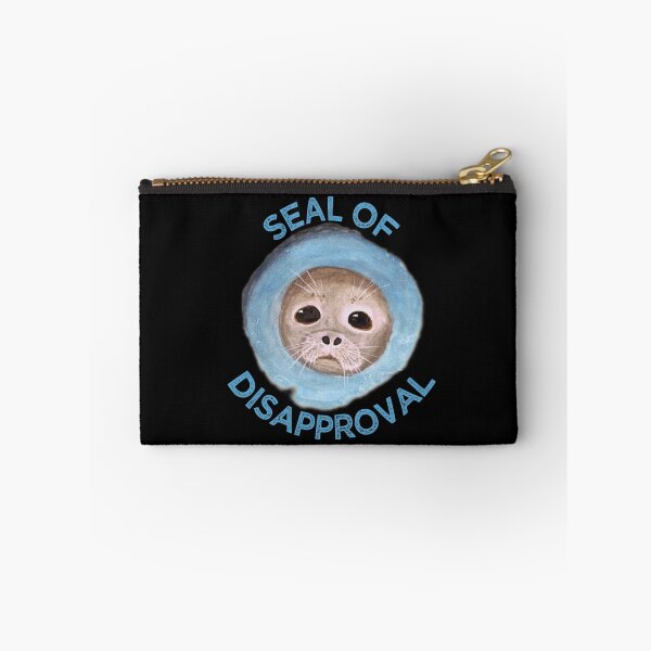 Item preview, Seal of Disapproval. Give anything your seal of disapproval with this cool ocean blue design. designed and sold by UrTops.