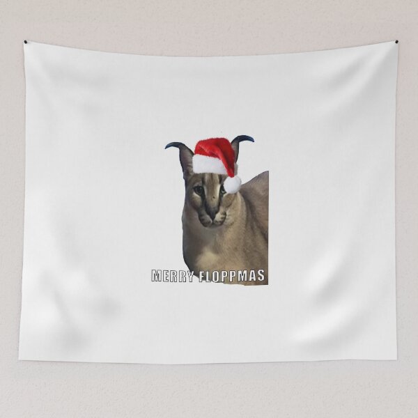 Item preview, MERRY FLOPPMAS - BIG FLOPPA FESTIVE - CHRISTMAS designed and sold by Hunters11.