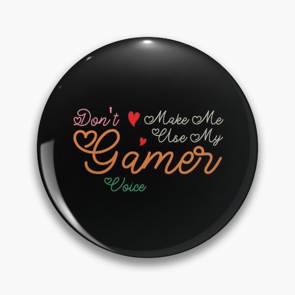 Artikelvorschau, Bring mich nicht dazu, meine Gamer-Stimme zu benutzen, süße, lustige Geschenkideen für Gamer entworfen und verkauft von awesomedraw.