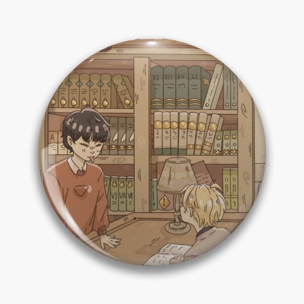 Item preview, ash eiji library scene designed and sold by mxxganquinzx.
