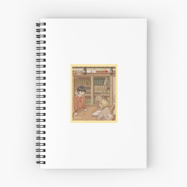 Item preview, ash eiji library scene designed and sold by mxxganquinzx.
