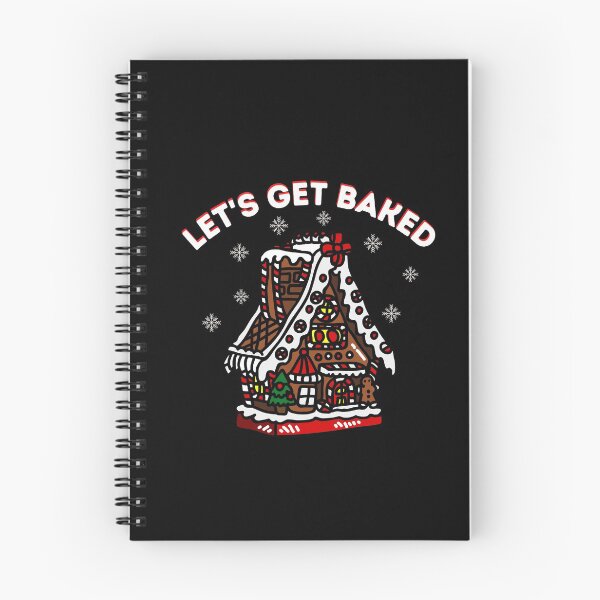 Item preview, LETS GET BAKED, Funny Christmas Gift for Family and relatives designed and sold by AmazingEcraft.