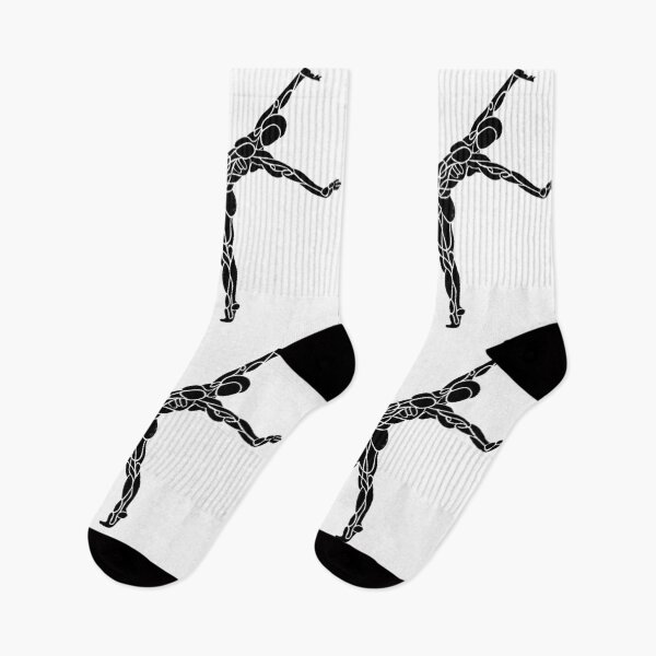 Item preview, Dancer No.10 * Double Ballerino (Black Ink)  designed and sold by danceink.