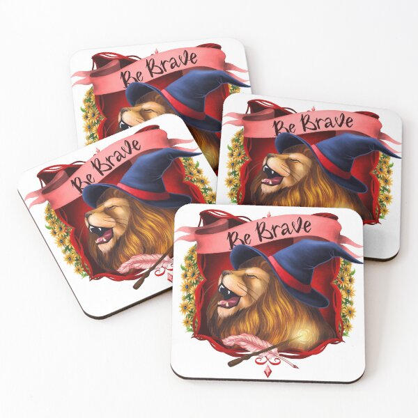 Item preview, Be a Brave Lion designed and sold by Alex-Molly.