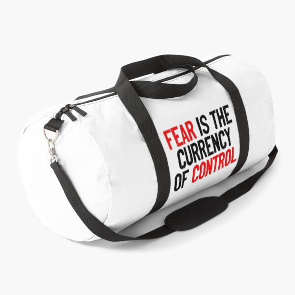 Item preview, Fear Is The Currency Of Control Quote designed and sold by Sour Soul.