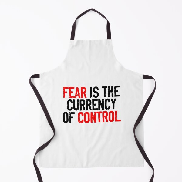 Item preview, Fear Is The Currency Of Control Quote designed and sold by Sour Soul.