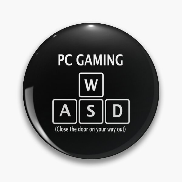 Artikelvorschau, PC GAMER WASD entworfen und verkauft von onemoormove.