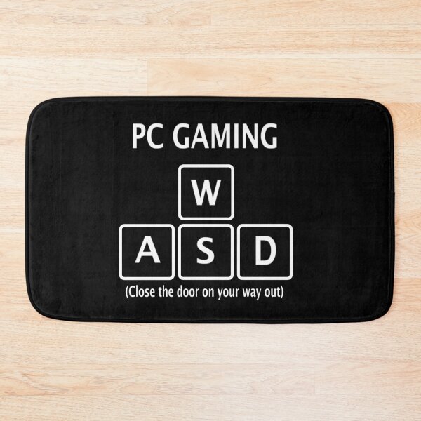 Item preview, PC GAMER WASD  designed and sold by onemoormove.