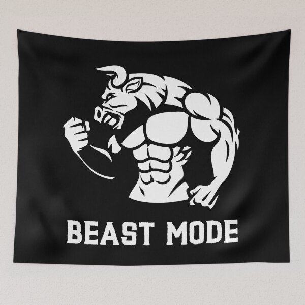 Item preview, Beast Mode designed and sold by YOYOCollection.
