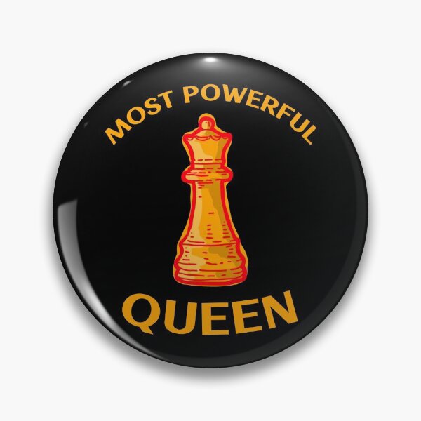 Item preview, Mind game - Chess Piece, Queen of the board designed and sold by kcaandwu.