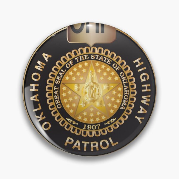 Item preview, Oklahoma Highway Patrol designed and sold by Lawrence Baird.
