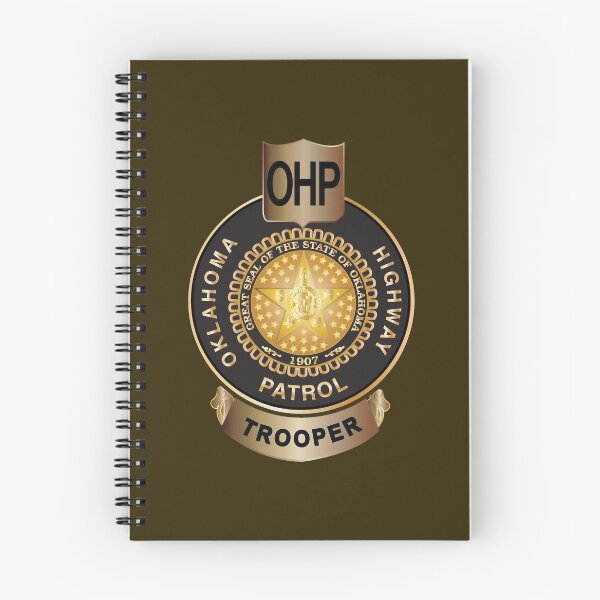 Item preview, Oklahoma Highway Patrol designed and sold by Lawrence Baird.
