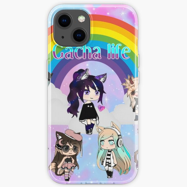 gacha life  anime pack iPhone Soft Case