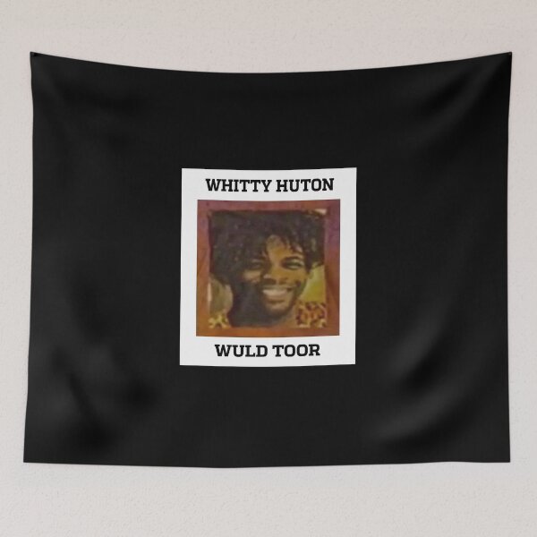 Item preview, whitty huton designed and sold by damone7.