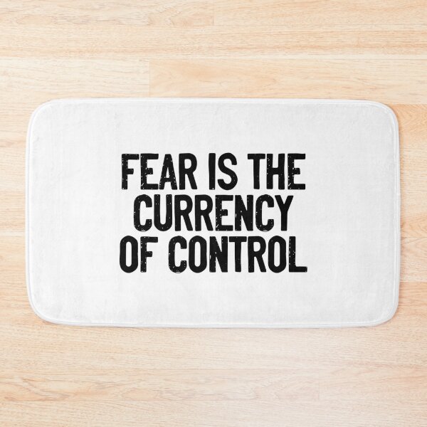 Item preview, Fear Is The Currency Of Control Tyranny designed and sold by Sour Soul.