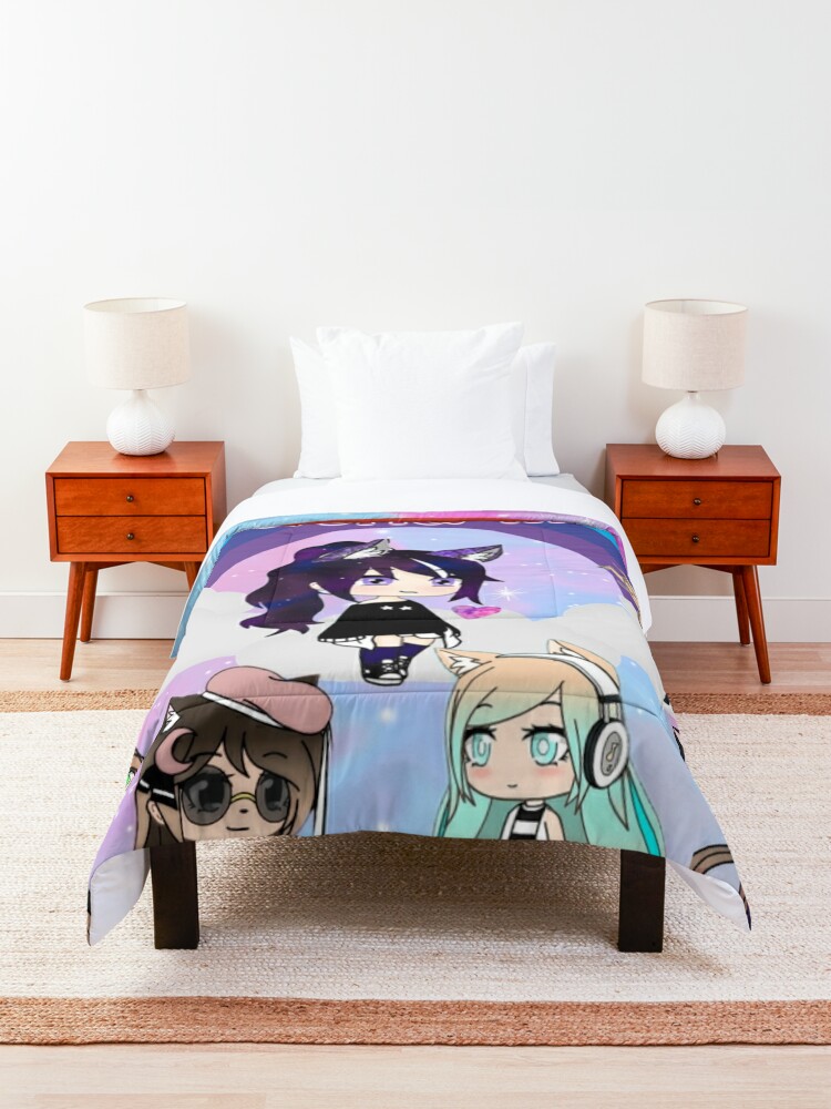 Gacha Life Bedding Set Single Twin Full Queen King Size Gacha Life