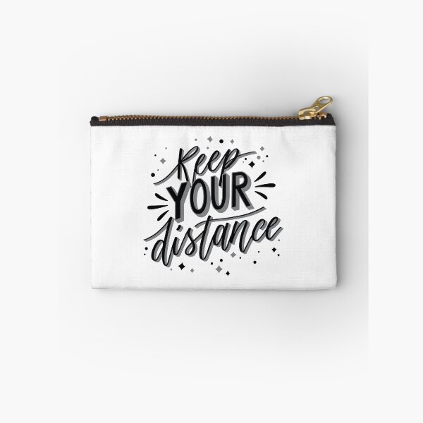 Item preview, Keep Your Distance Black designed and sold by Creativenetic.