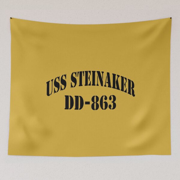 Item preview, USS STEINAKER (DD-863) SHIP'S STORE designed and sold by militarygifts.