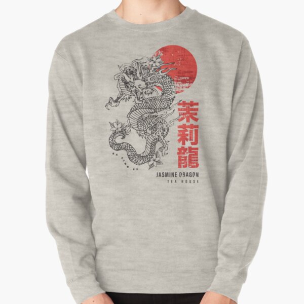 Jasmine Dragon Tea House Pullover Sweatshirt
