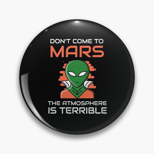 Item preview, City On Mars Atmosphere Is Terrible designed and sold by OldCamp.