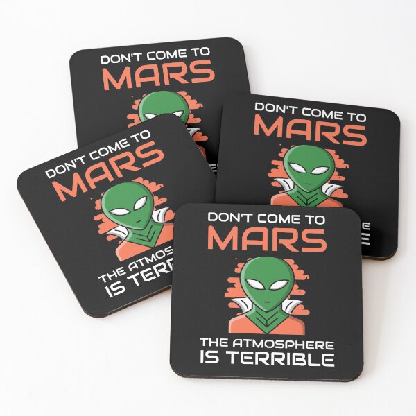 Item preview, City On Mars Atmosphere Is Terrible designed and sold by OldCamp.