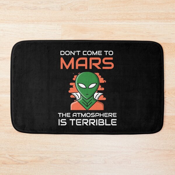 Item preview, City On Mars Atmosphere Is Terrible designed and sold by OldCamp.