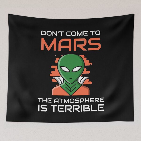 Item preview, City On Mars Atmosphere Is Terrible designed and sold by OldCamp.